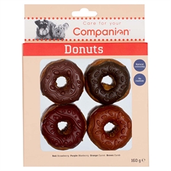 Companion Dog Donuts Til Hunden 4 Stk